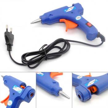 20W Thermostat Hot Melt Glue Gun with 10 Glue Stick - Miscellaneous Household  - Best Price in Pakistan - HitShop.pk